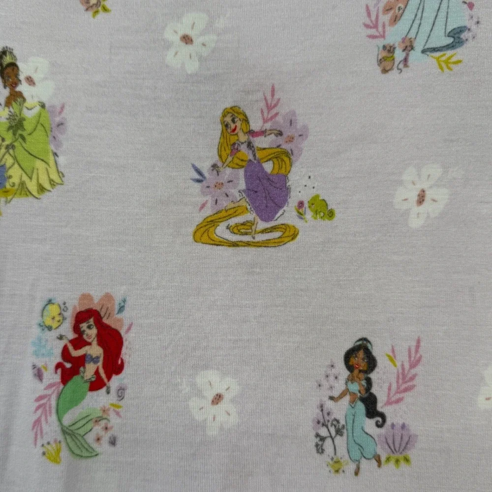 Disney Magnetic Me Princess Lavender Modal Magnetic Fastener Sleeper 18-24M